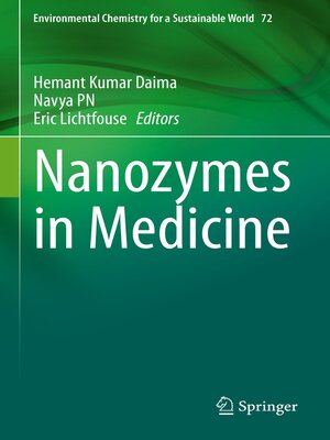 cover image of Nanozymes in Medicine